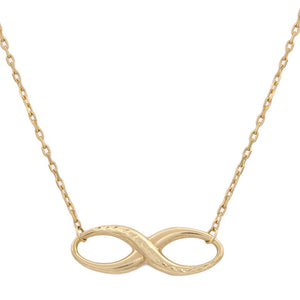 GARGANTILLA ORO 18KL INFINITO