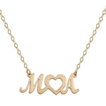 GARGANTILLA ORO 18KL INICIALES + CORAZON
