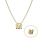 GARGANTILLA ORO 18KL LETRA - Abecedario: r 