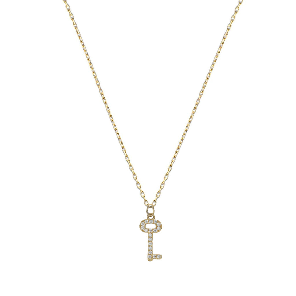 GARGANTILLA ORO 18KL LLAVE
