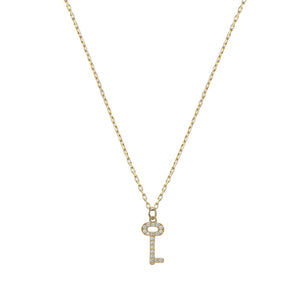 GARGANTILLA ORO 18KL LLAVE