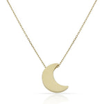 GARGANTILLA ORO 18KL LUNA