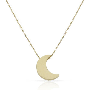 GARGANTILLA ORO 18KL LUNA