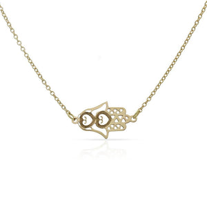 GARGANTILLA ORO 18KL MANO FATIMA