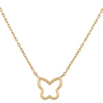 GARGANTILLA ORO 18KL MARIPOSA