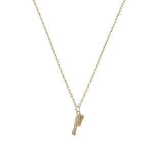 GARGANTILLA ORO 18KL PEINE
