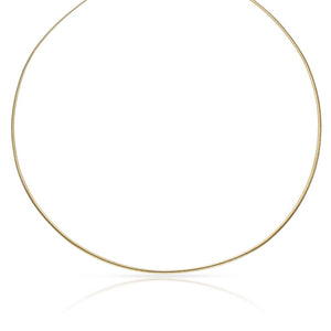 GARGANTILLA ORO 18KL SEMIRIGIDO 1.50MM - Peso: 9.10 gr 