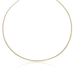 GARGANTILLA ORO 18KL SEMIRIGIDO 1.50MM - Peso: 9.25 gr 