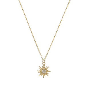 GARGANTILLA ORO 18KL SOL