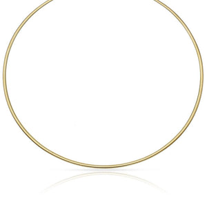 GARGANTILLA ORO 18KL TALLADA - 2.50MM - Peso: 12.30 gr 