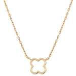 GARGANTILLA ORO 18KL TREBOL