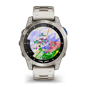Garmin D2 Mach 1 Aviator Smartwatch 010-02582-51