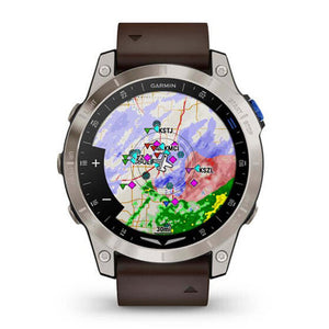 Garmin D2 Mach 1 Aviator Smartwatch 010-02582-55