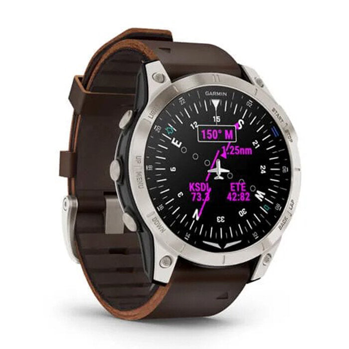 Garmin D2 Mach 1 Aviator Smartwatch 010-02582-55