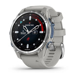 Garmin Descent Mk3 43mm Acero y Silicona Gris 010-02753-04