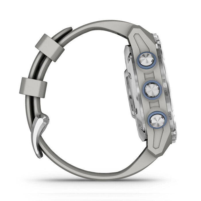 Garmin Descent Mk3 43mm Acero y Silicona Gris 010-02753-04