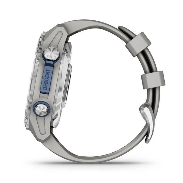 Garmin Descent Mk3 43mm Acero y Silicona Gris 010-02753-04
