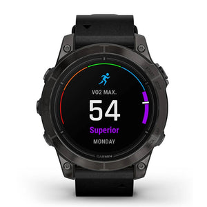 Garmin Epix Pro Gen 2 Sapphire Edition, Carbon Grey Negro 010-02803-30