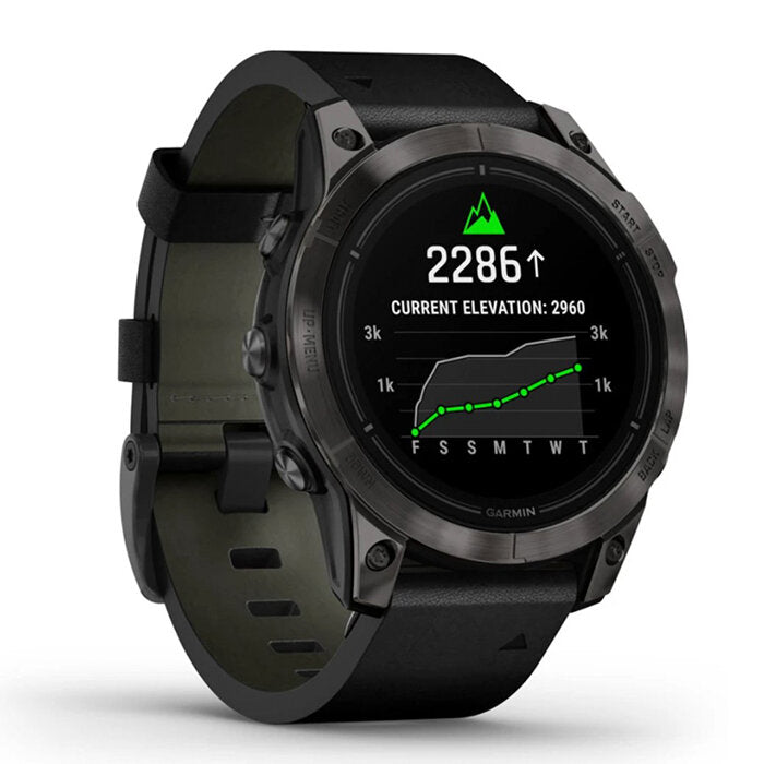 Garmin Epix Pro Gen 2 Sapphire Edition, Carbon Grey Negro 010-02803-30