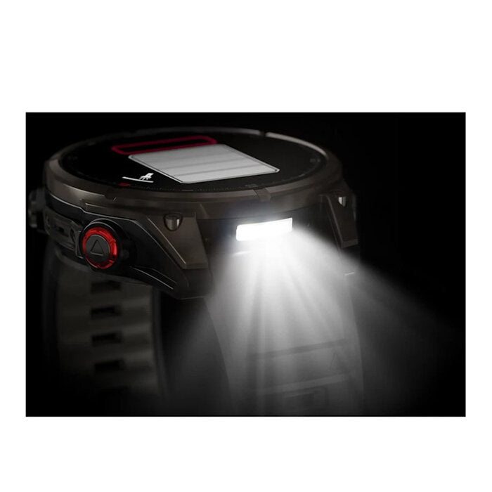 Garmin fēnix 8 Pro 47 mm AMOLED Titanio Correa Cuero 010-03198-40