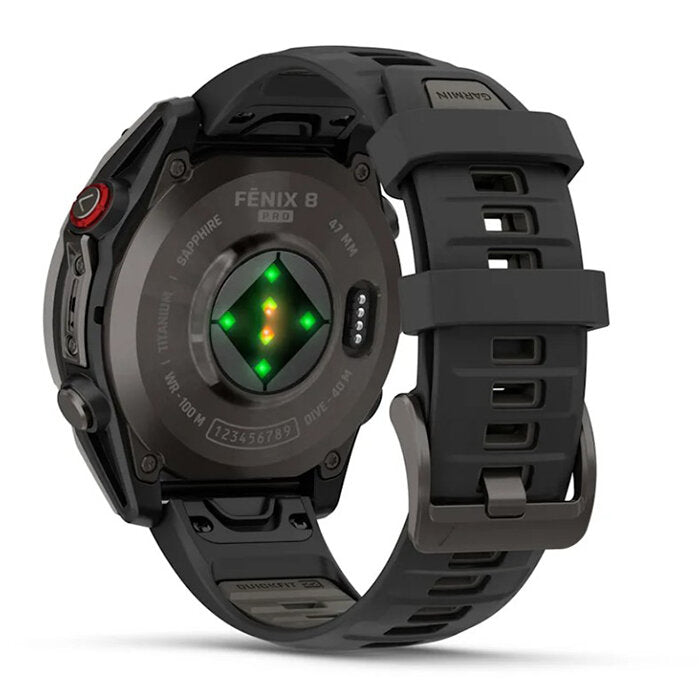 Garmin fēnix 8 Pro 47 mm AMOLED Titanio DLC 010-03198-01