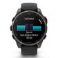 Garmin fēnix 8 Pro 47 mm AMOLED Titanio DLC 010-03198-01