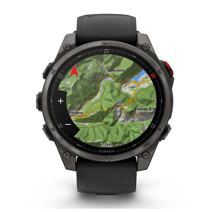 Garmin fēnix 8 Pro 47 mm AMOLED Titanio DLC 010-03198-01