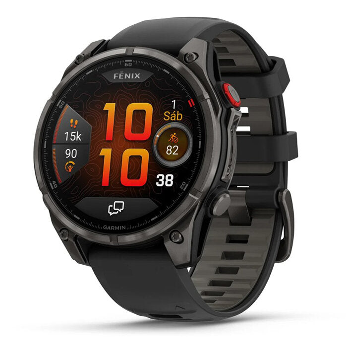 Garmin fēnix 8 Pro 47 mm AMOLED Titanio DLC 010-03198-01