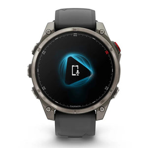 Garmin fēnix 8 Pro 47 mm AMOLED Titanio DLC 010-03198-11