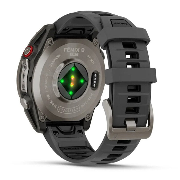 Garmin fēnix 8 Pro 47 mm AMOLED Titanio DLC 010-03198-11