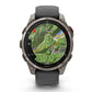 Garmin fēnix 8 Pro 47 mm AMOLED Titanio DLC 010-03198-11