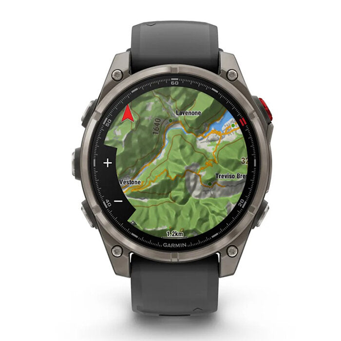 Garmin fēnix 8 Pro 47 mm AMOLED Titanio DLC 010-03198-11