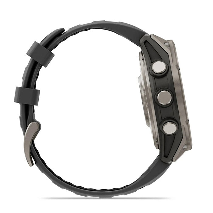 Garmin fēnix 8 Pro 47 mm AMOLED Titanio DLC 010-03198-11