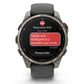 Garmin fēnix 8 Pro 47 mm AMOLED Titanio DLC 010-03198-11