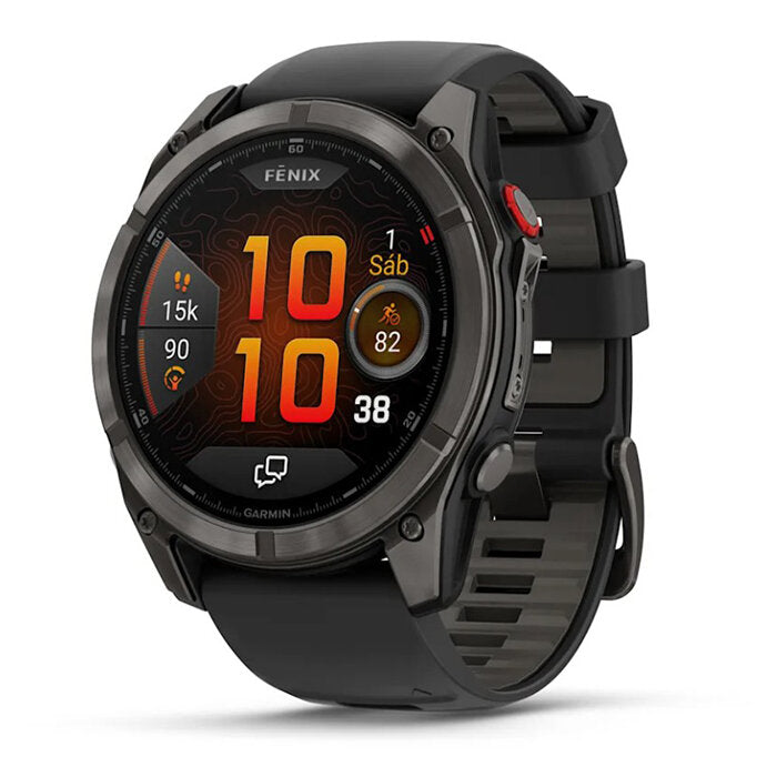 Garmin fēnix 8 Pro 51 mm AMOLED Titanio 010-03199-01