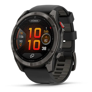 Garmin fēnix 8 Pro 51 mm AMOLED Titanio 010-03199-01
