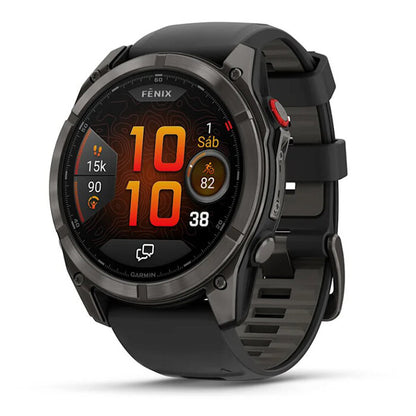 Garmin fēnix 8 Pro 51 mm AMOLED Titanio 010-03199-01