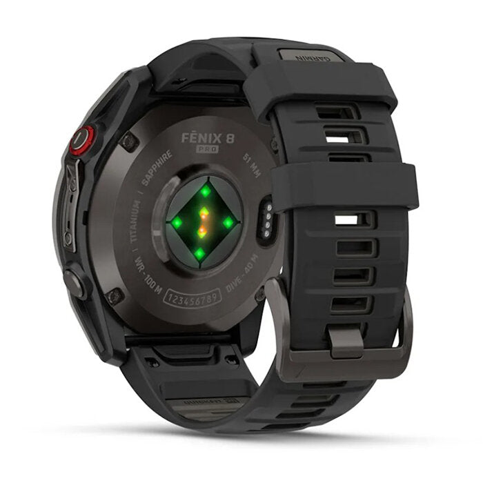 Garmin fēnix 8 Pro 51 mm AMOLED Titanio 010-03199-01