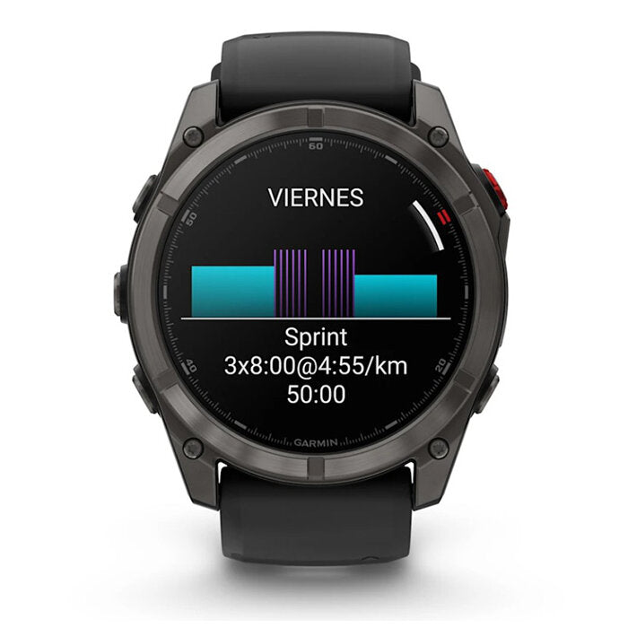 Garmin fēnix 8 Pro 51 mm AMOLED Titanio 010-03199-01