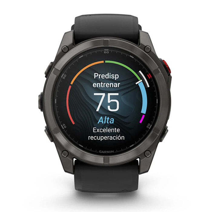 Garmin fēnix 8 Pro 51 mm AMOLED Titanio 010-03199-01