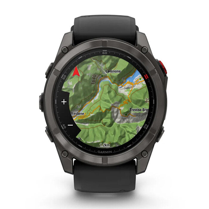 Garmin fēnix 8 Pro 51 mm AMOLED Titanio 010-03199-01