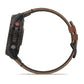 Garmin fēnix 8 Pro 51 mm AMOLED Titanio Cuero 010-03199-40