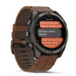 Garmin fēnix 8 Pro 51 mm AMOLED Titanio Cuero 010-03199-40