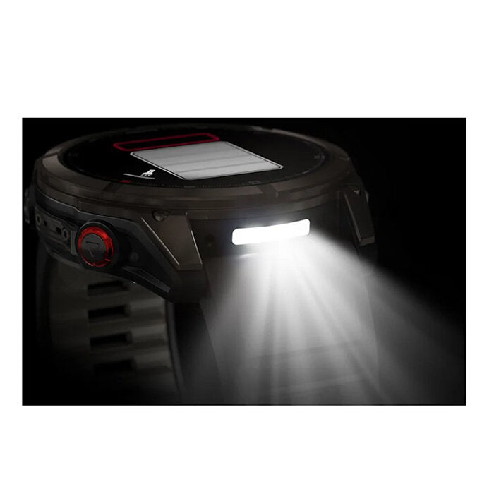 Garmin fēnix 8 Pro 51 mm AMOLED Titanio Cuero 010-03199-40