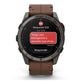 Garmin fēnix 8 Pro 51 mm AMOLED Titanio Cuero 010-03199-40