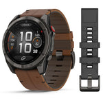 Garmin fēnix 8 Pro 51 mm AMOLED Titanio Cuero 010-03199-40