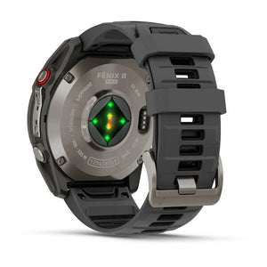 Garmin fēnix 8 Pro 51 mm AMOLED Titanio negro/gris 010-03199-11