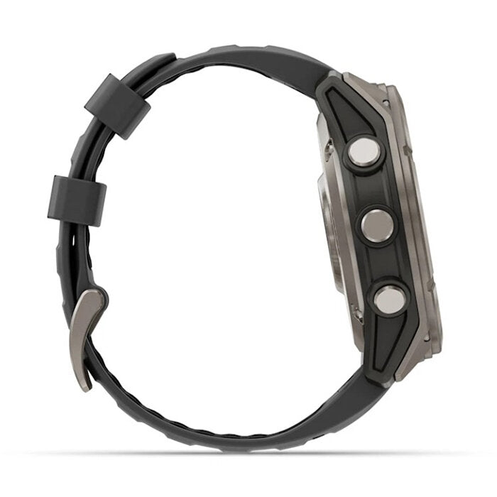 Garmin fēnix 8 Pro 51 mm AMOLED Titanio negro/gris 010-03199-11