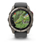 Garmin fēnix 8 Pro 51 mm AMOLED Titanio negro/gris 010-03199-11