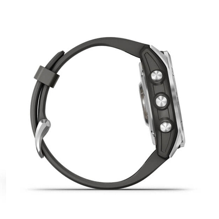 Garmin Fénix 7S Plata con Correa Gris 010-02539-01